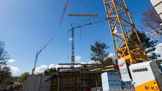 In der Frischstraße beim Siebentischwald baut das St. Ulrichswerk insgesamt 37 Wohnungen.