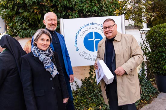 Bona-Campus in Dillingen: Fachakademie ist fertig