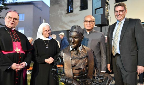 St. Vinzenz Zentrum feierlich eingeweiht 
