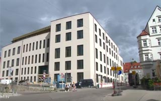 Hafnerberg: Büros werden bald bezogen